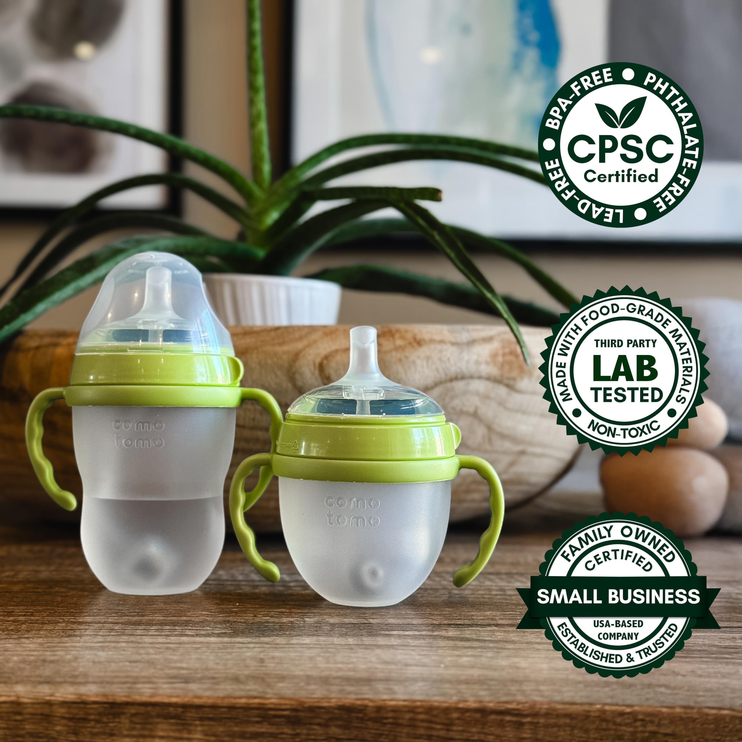 BelBeyo straw top green provides a kid-friendly look