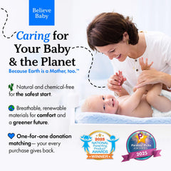 Believe Diapers Size 5 belly-button-cutout highlights newborn-friendly detailing for gentle wear