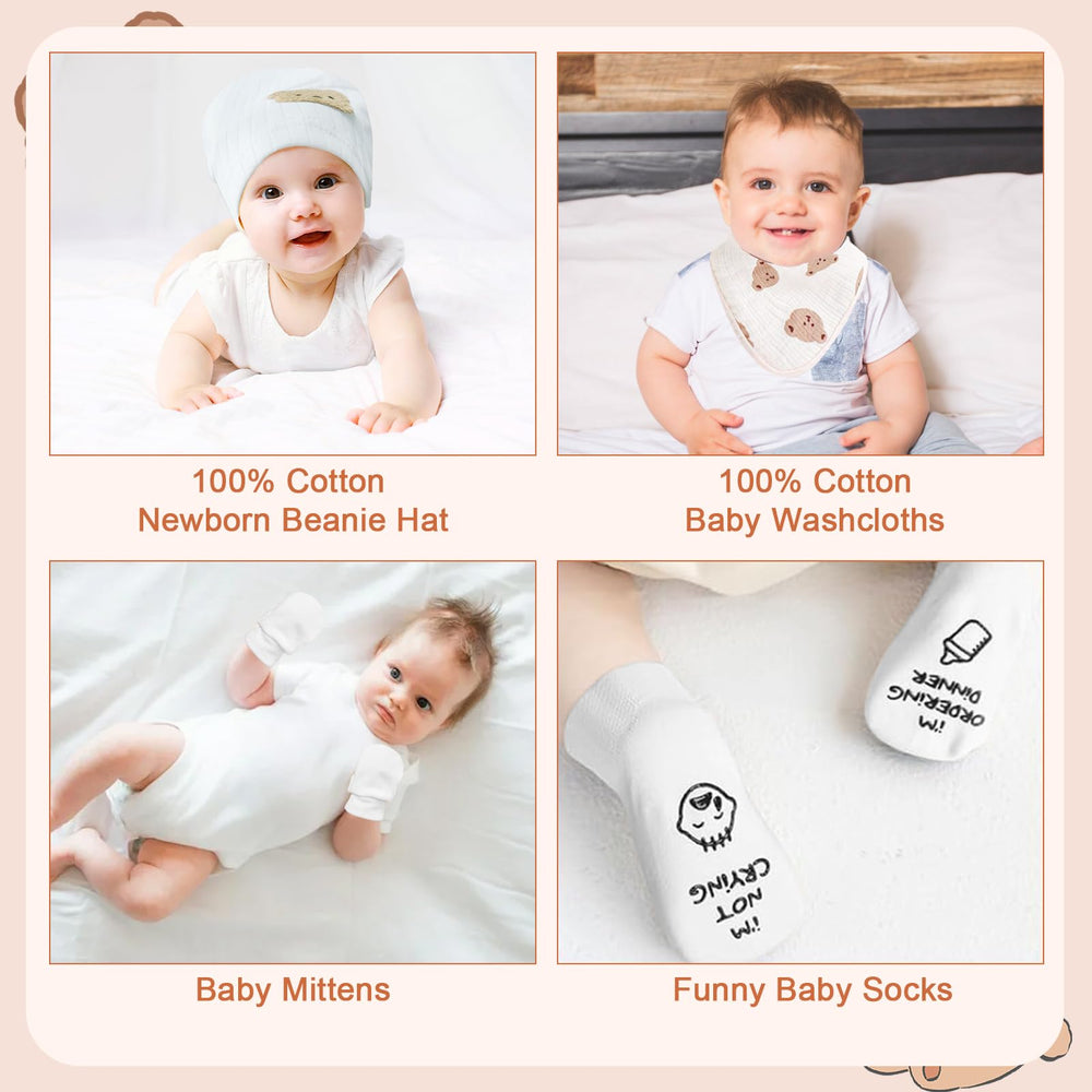 BELIVIUM funny-socks image adds playful style and keeps tiny feet warm