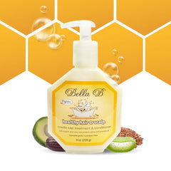 Bella B Hair Conditioner bottle pump—easy daily conditioning
