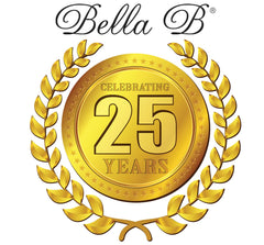 Bella B Hair Conditioner label closeup—paraben- and sulfate-free formula