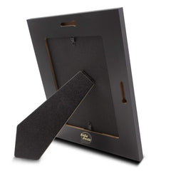 BELLA BUSTA easel-stand enables easy shelf or desk display of baby's milestone.