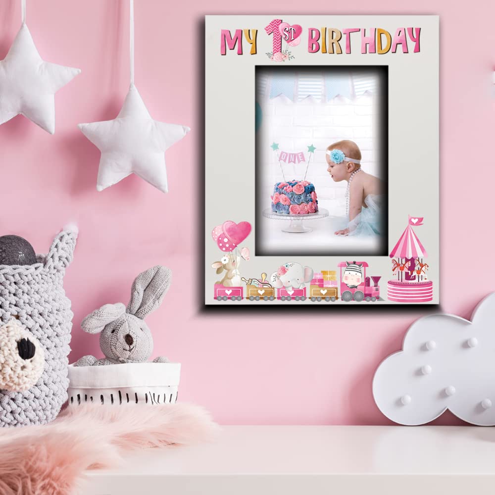 BELLA BUSTA frame glass cover closeup highlights real glass for glare-free photo protection.