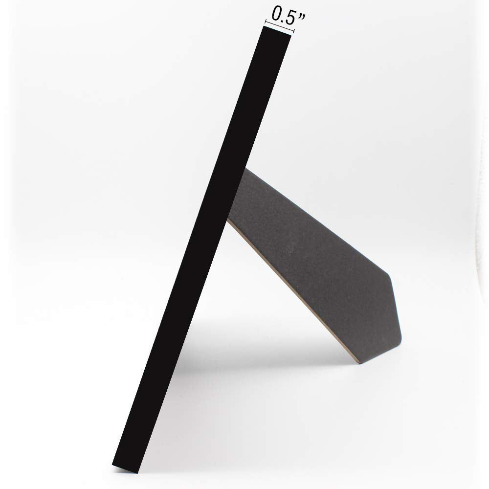 BELLA BUSTA mounting clips support vertical or horizontal wall mounting for flexible display.