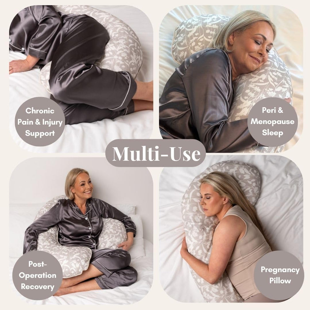 BellaMoon washable cover ensures long-lasting freshness between washes.