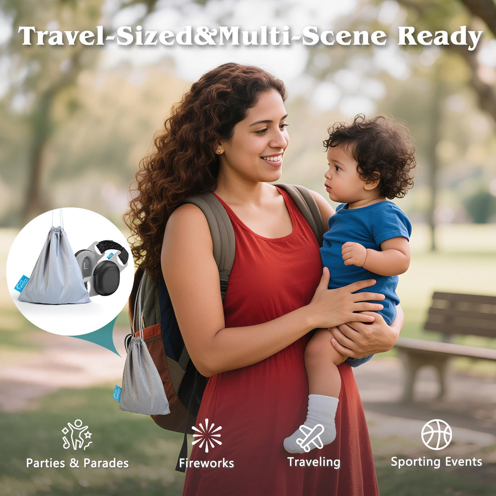 Bella's Friends lightweight carry pouch for travel-ready protection.