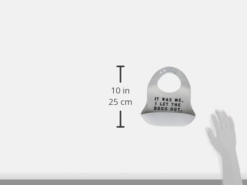 Bella Tunno adjustable neck bib grows with your baby for comfort.