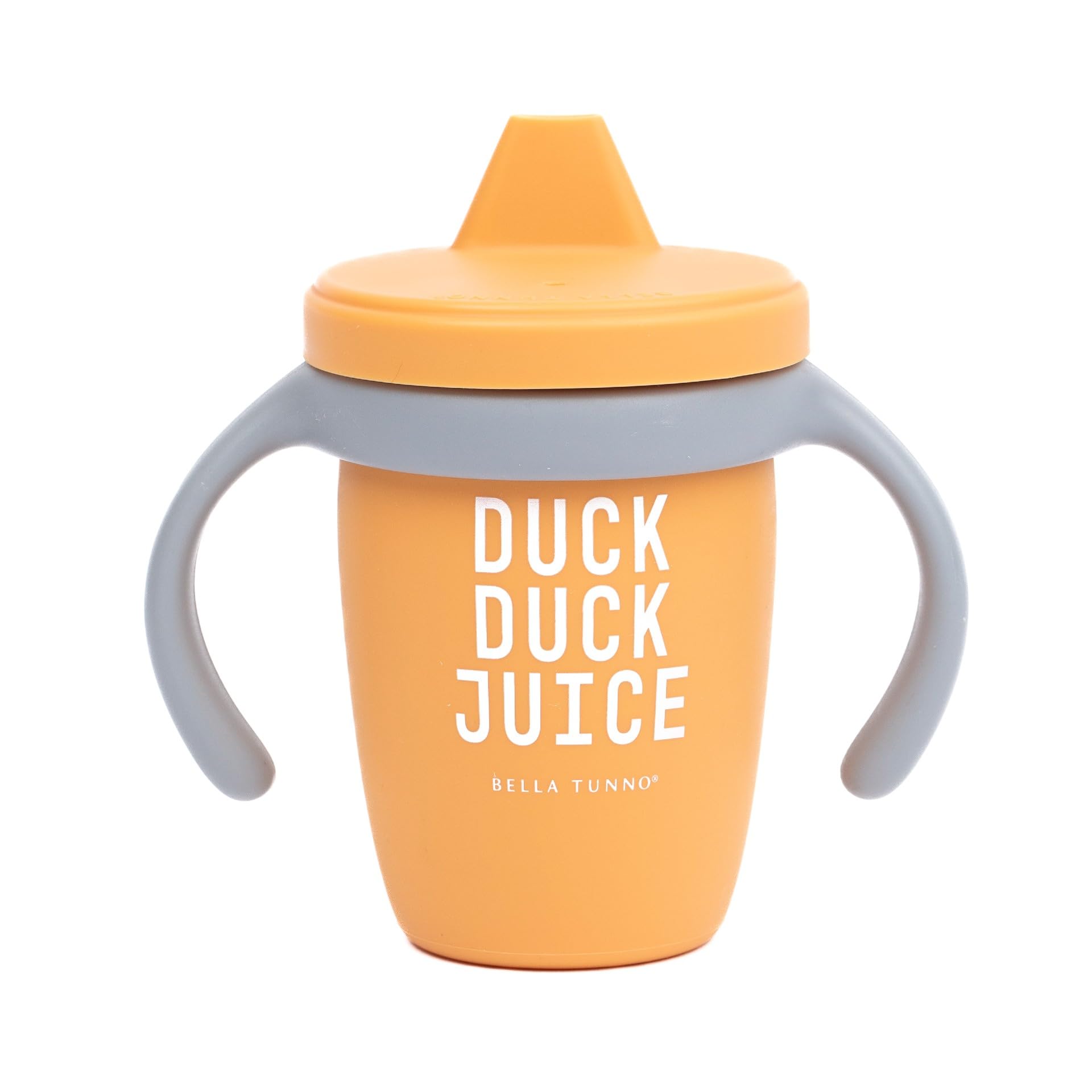 Bella Tunno Duck Duck Juice cup full view shows kid-friendly design for daily use