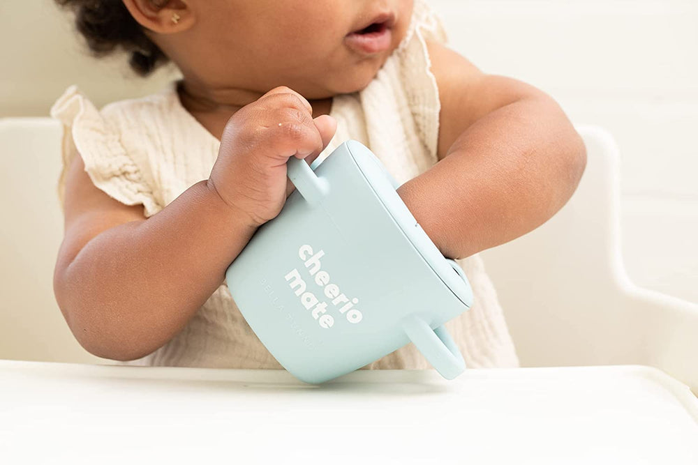 Bella Tunno Cheerio Mate packaging highlights the product and mission.