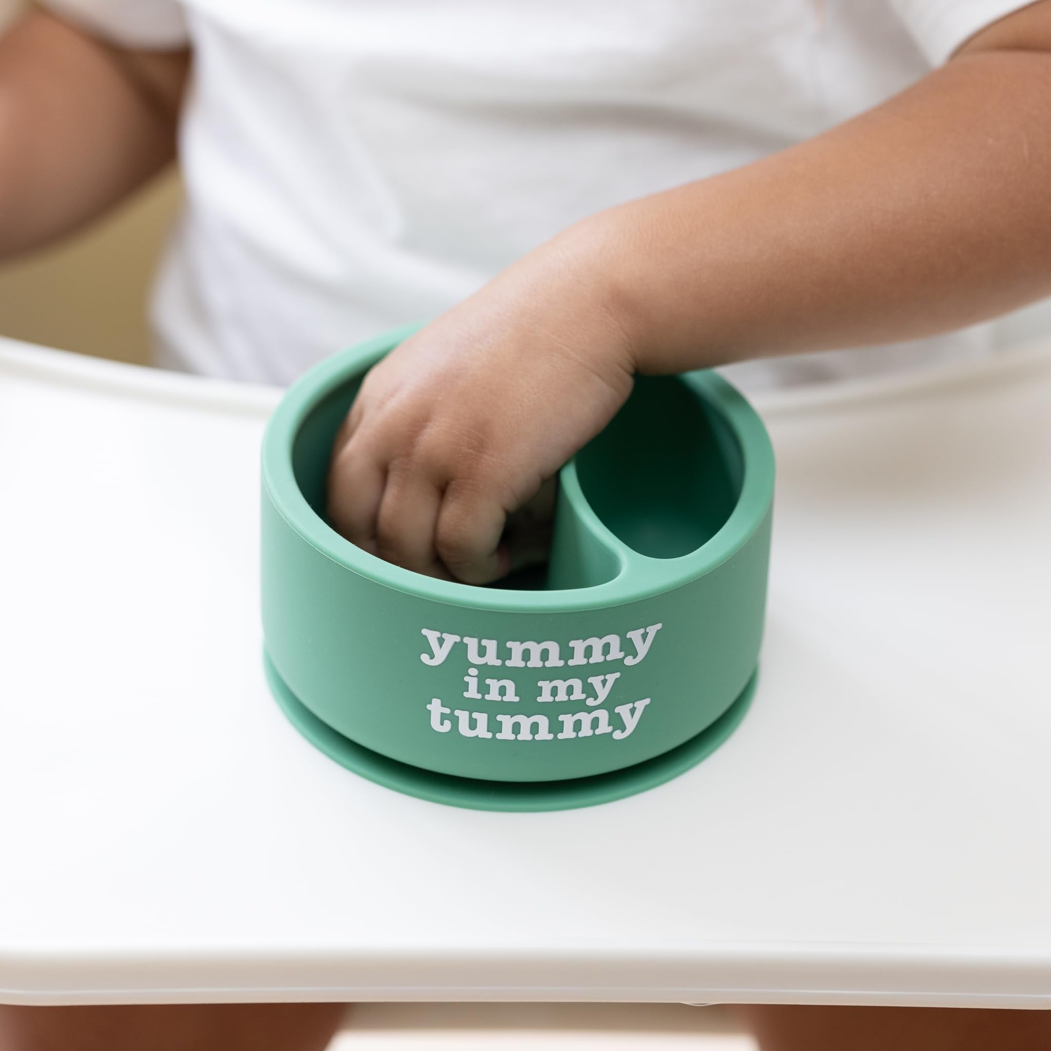 Bella Tunno Miss Mess fosters self-feeding and motor development during meals.