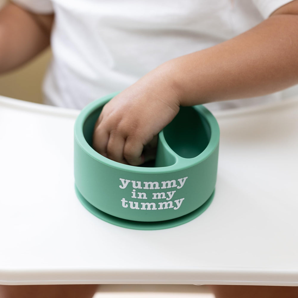 Bella Tunno Miss Mess fosters self-feeding and motor development during meals.