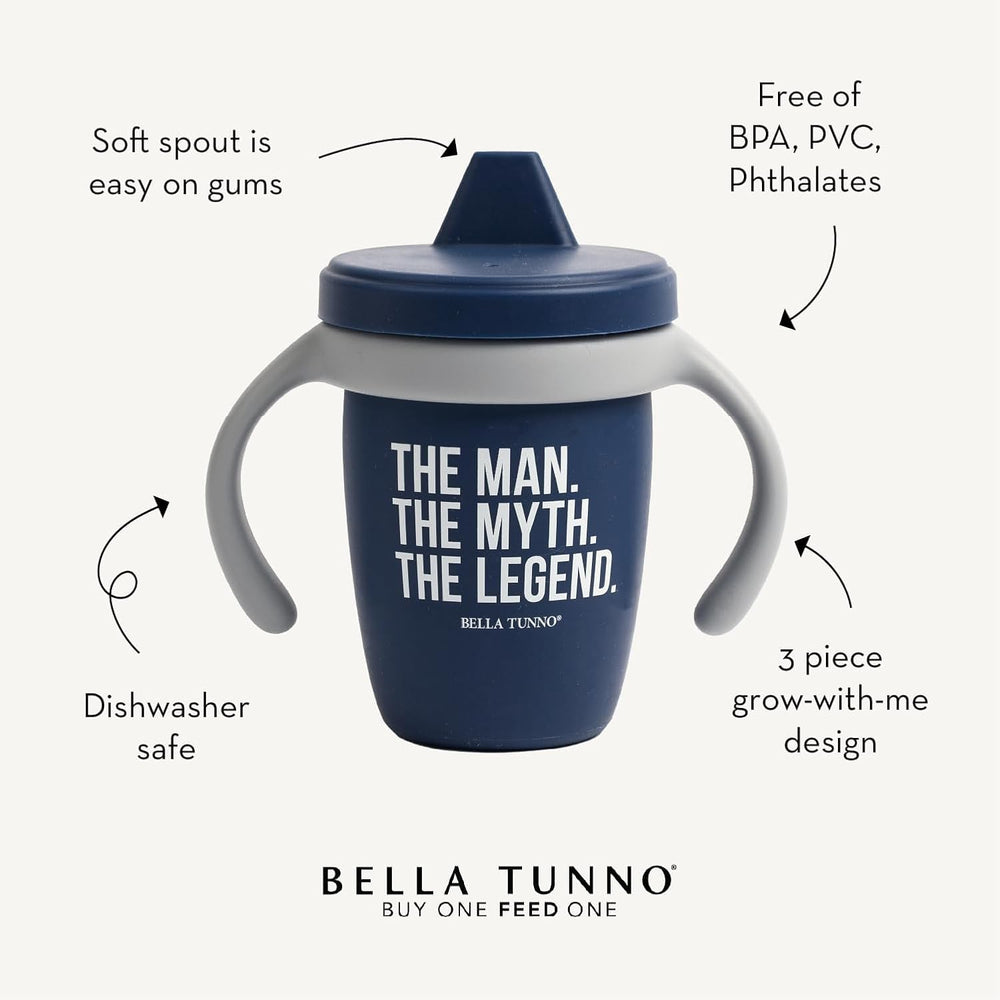 Bella Tunno 6-12 month stage sippy cup with soft spout