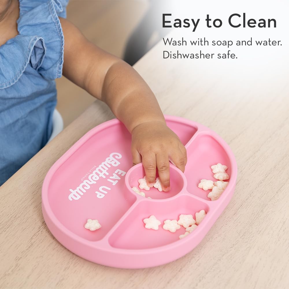 Bella Tunno suction plate BPA-free material ensures safe use for kids