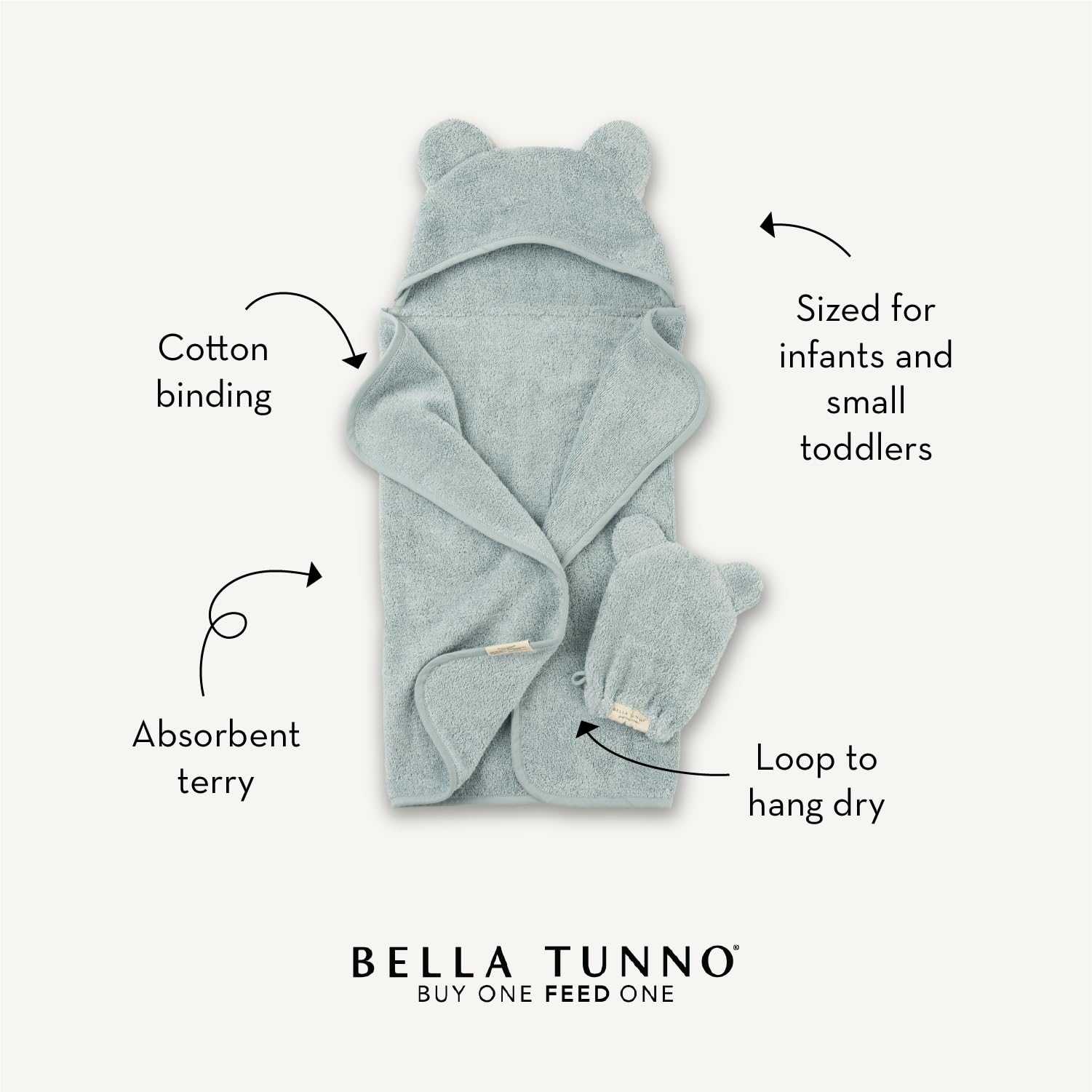 Bella Tunno Watermelon wash mitt closeup reveals plush texture for safe cleansing.