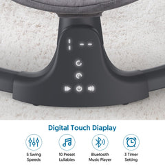 Bellababy 3-seat-positions adapt to growing baby for comfort and security.