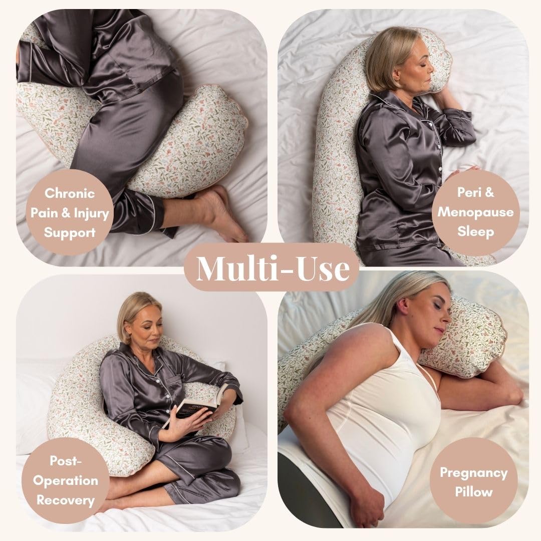 BellaMoon cooling cover closeup highlights breathable fabric and heat-reducing design.
