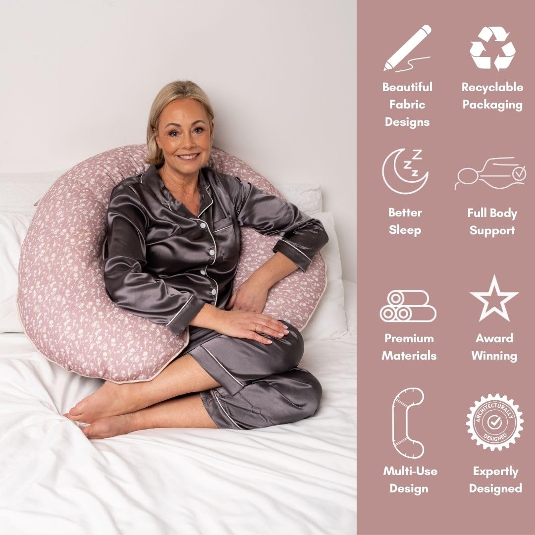 BellaMoon Modern Irish Design enhances bedroom aesthetics while supporting comfortable sleep