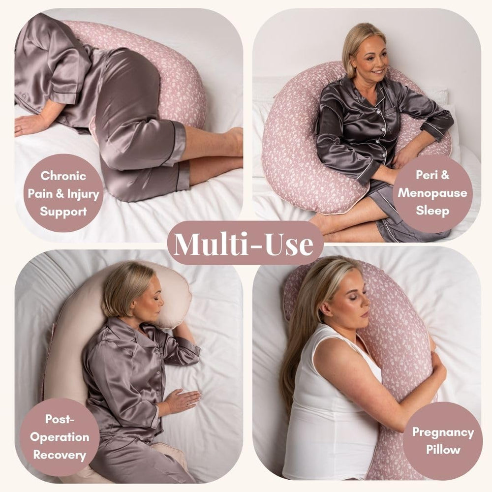 BellaMoon Removable-Washable Cover demonstrates easy cleaning for long-term use