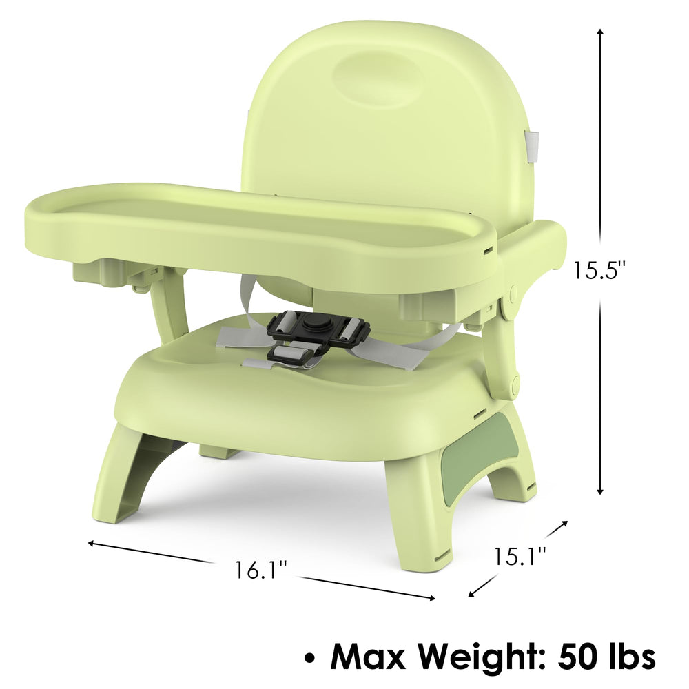 Bella's Friends 3-in-1 booster seat made from durable PP plastic withstands daily use.