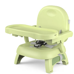 Bella's Friends 3-in-1 booster seat folded for travel and storage.