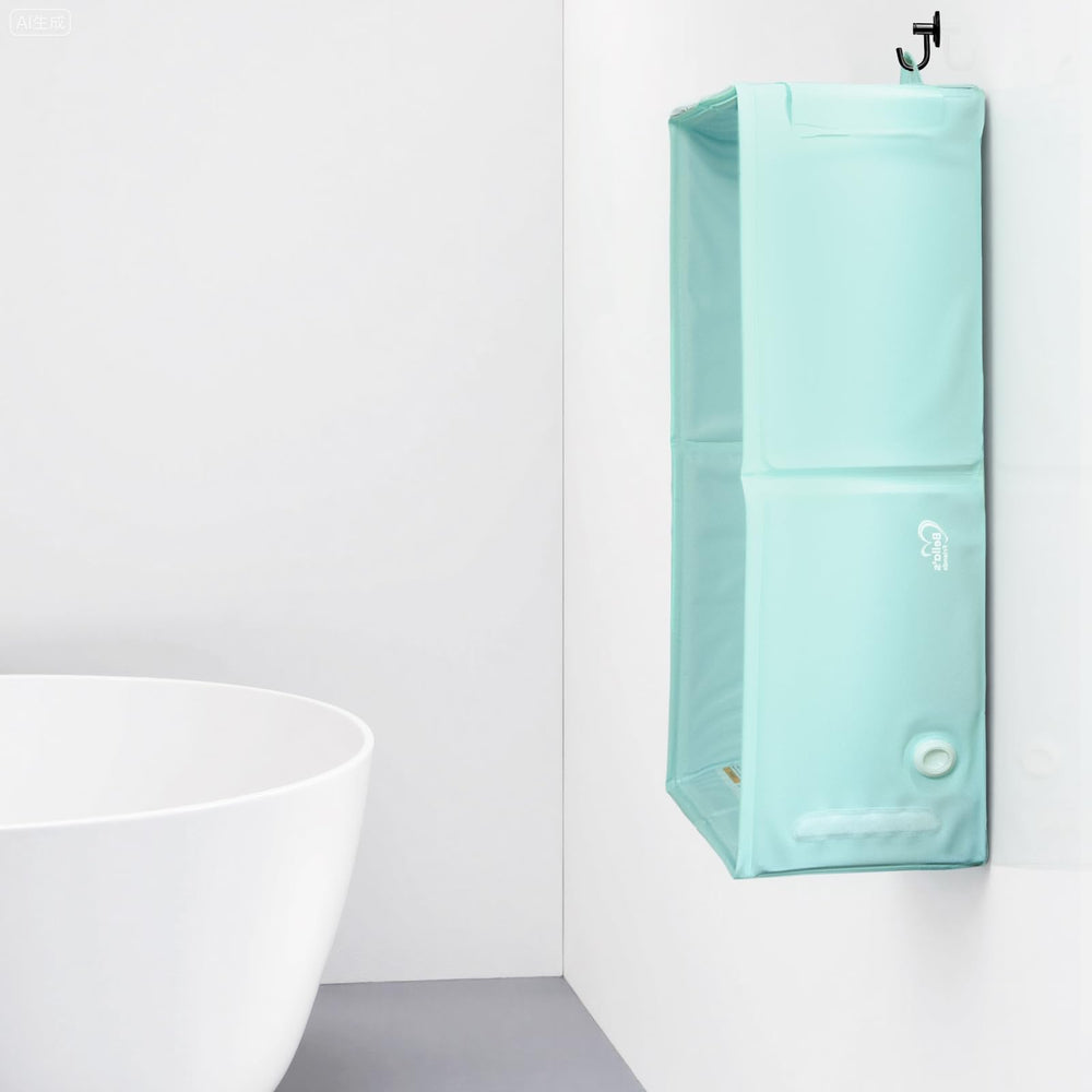 Bella's Friends tub for multi-scene use: standalone or shower-assisted