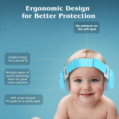 Bella's Friends soft-padding and BPA-free materials protect delicate ears.