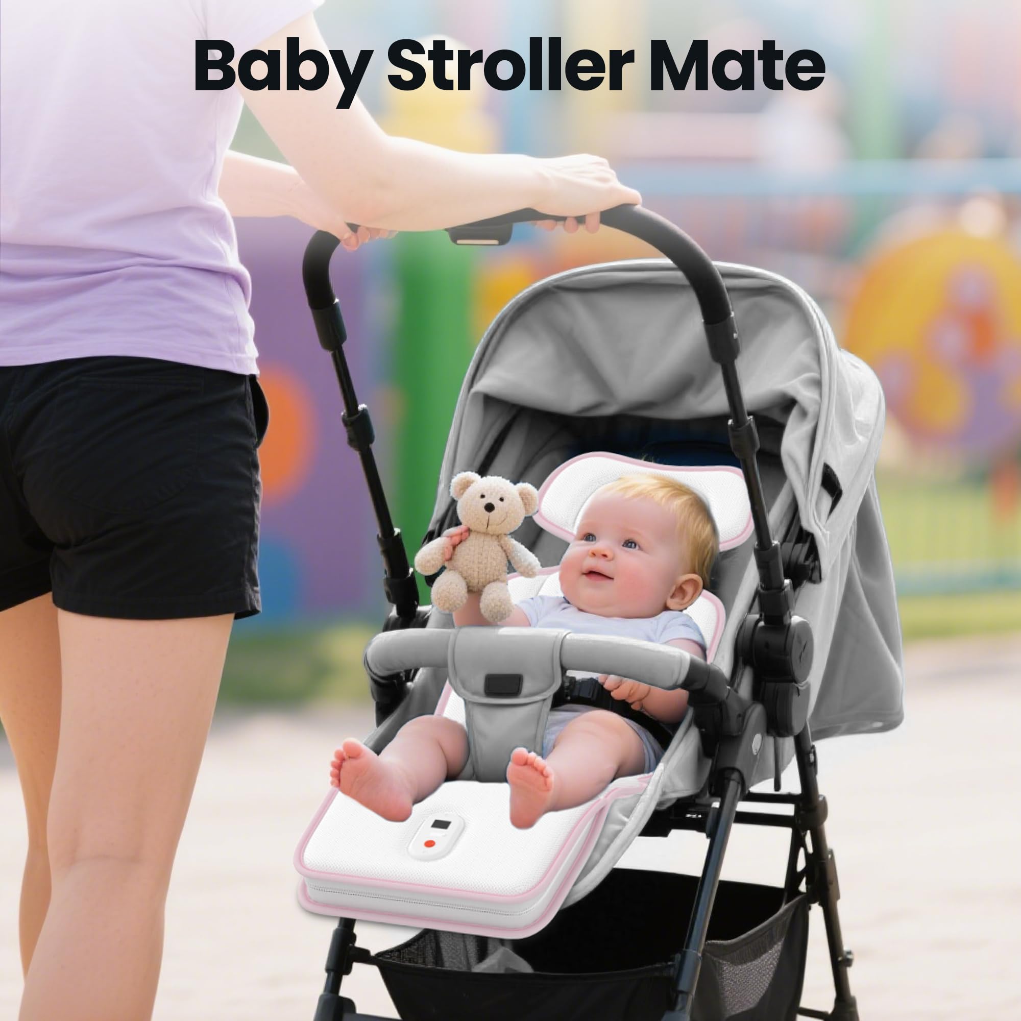Bella's Friends cooling pad travel-ready for on-the-go cooling during trips.
