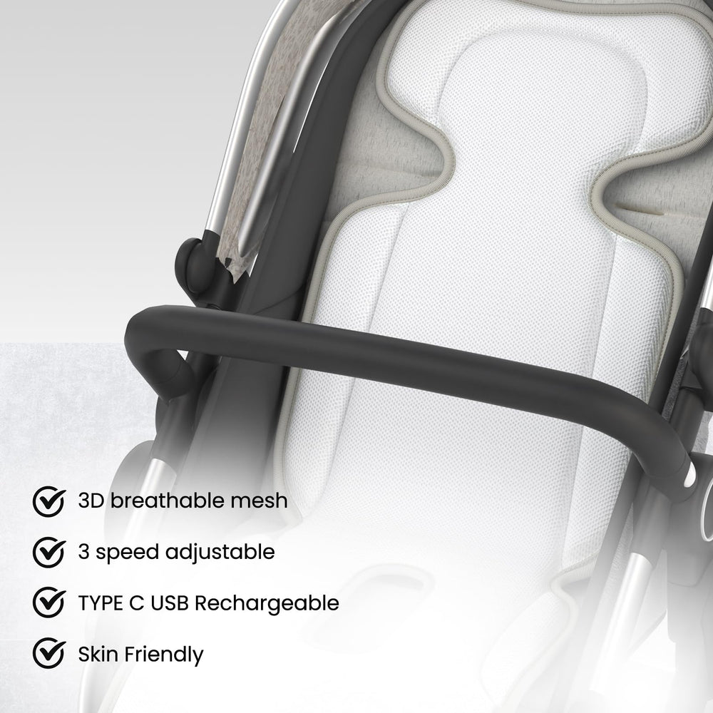 Bella's Friends breathable 3D mesh fabric keeps skin comfortable with enhanced air flow