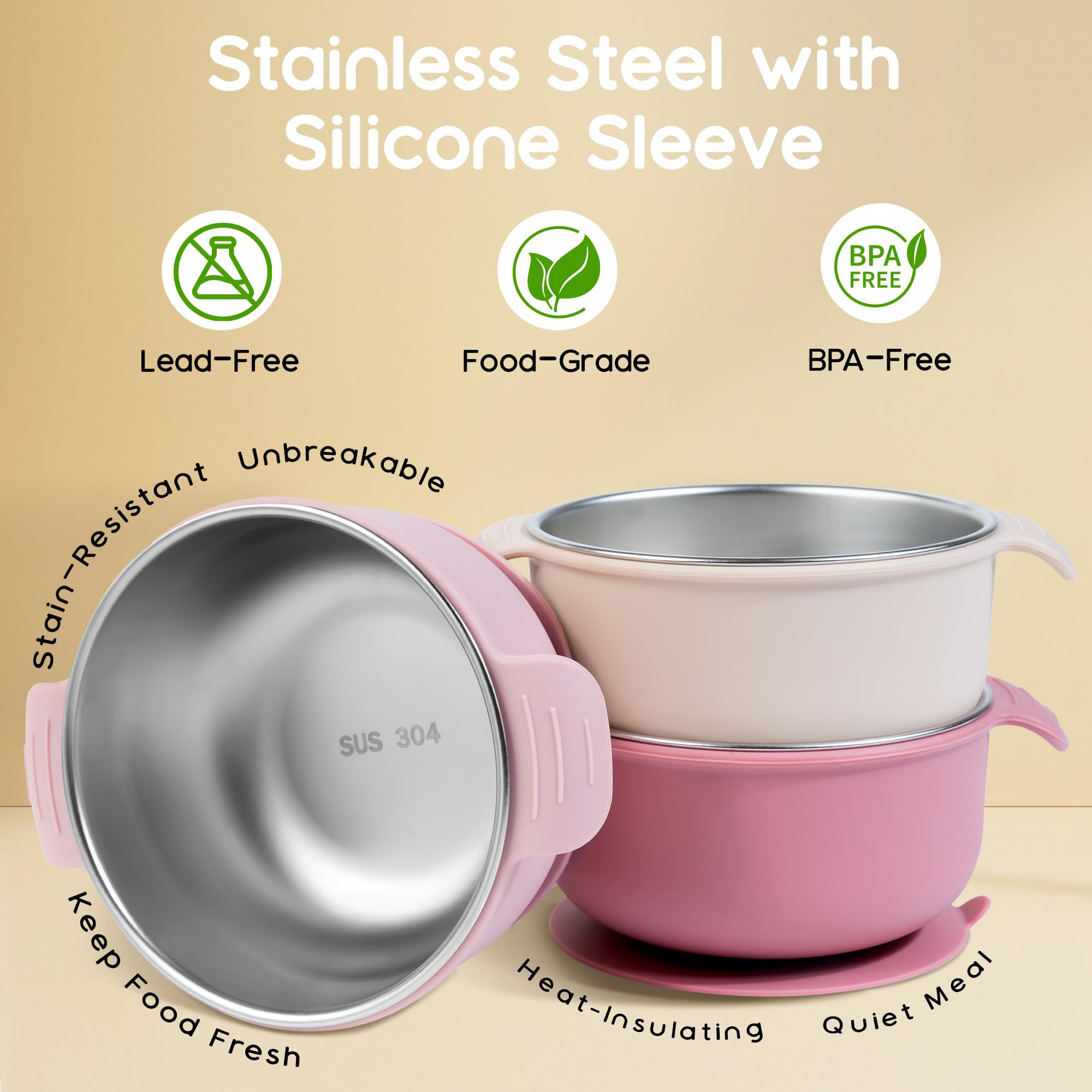Bella's Friends dishwasher-safe bowls simplify cleanup after meals
