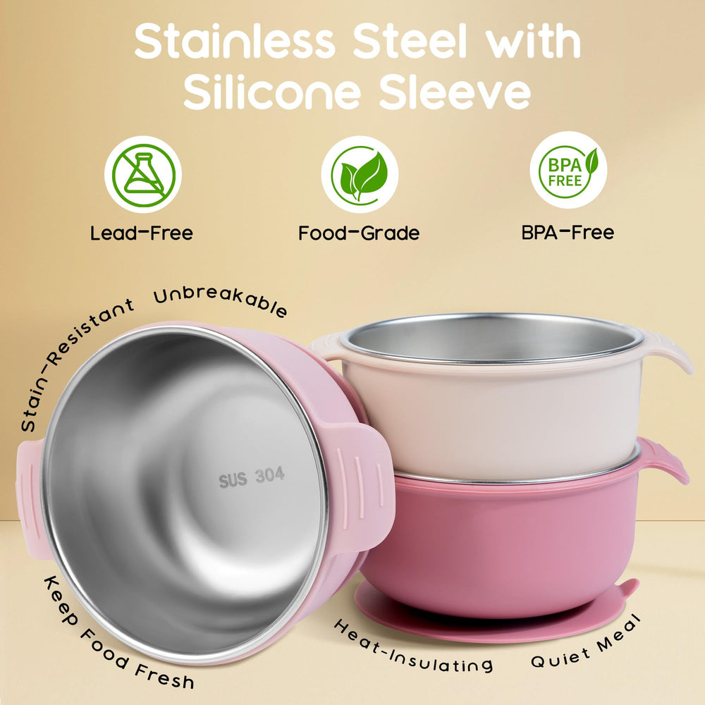 Bella's Friends dishwasher-safe bowls simplify cleanup after meals