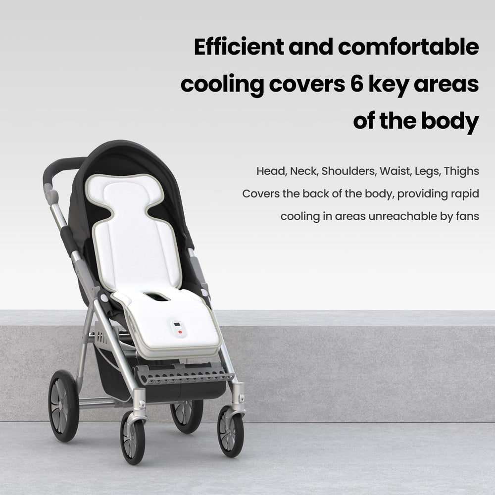 Bella's Friends dual blowers closeup showing strong, targeted airflow for quick cooling