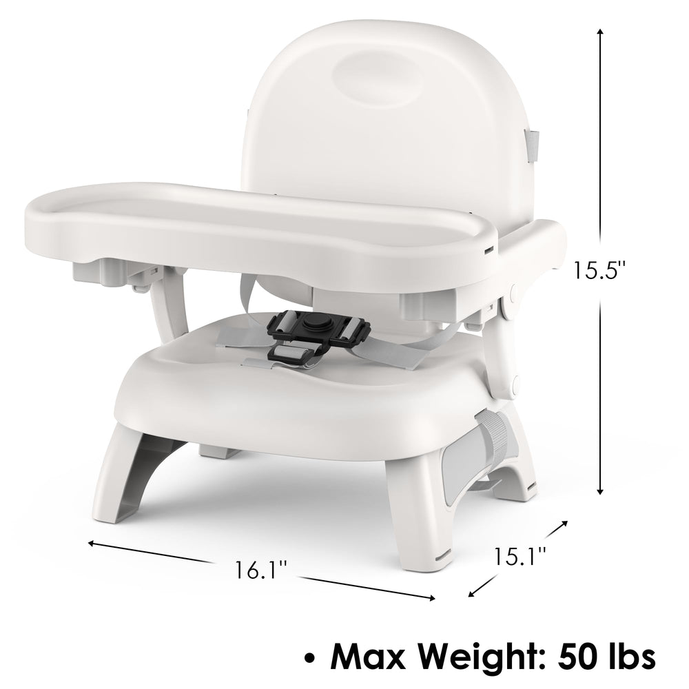 Bella’s Friends durable-pp-plastic gray seat withstands daily use.