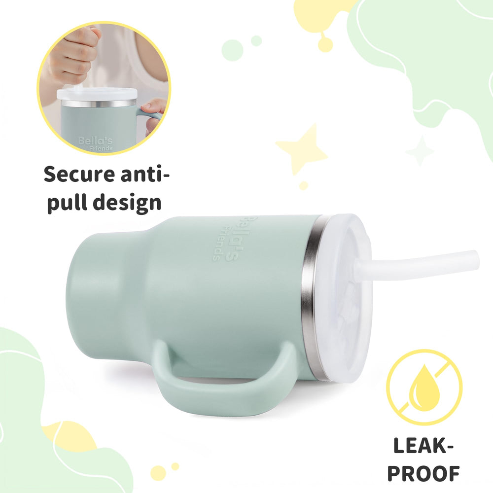 Bella's Friends Handy Mini Tumbler dishwasher-safe components, quick, thorough cleaning.