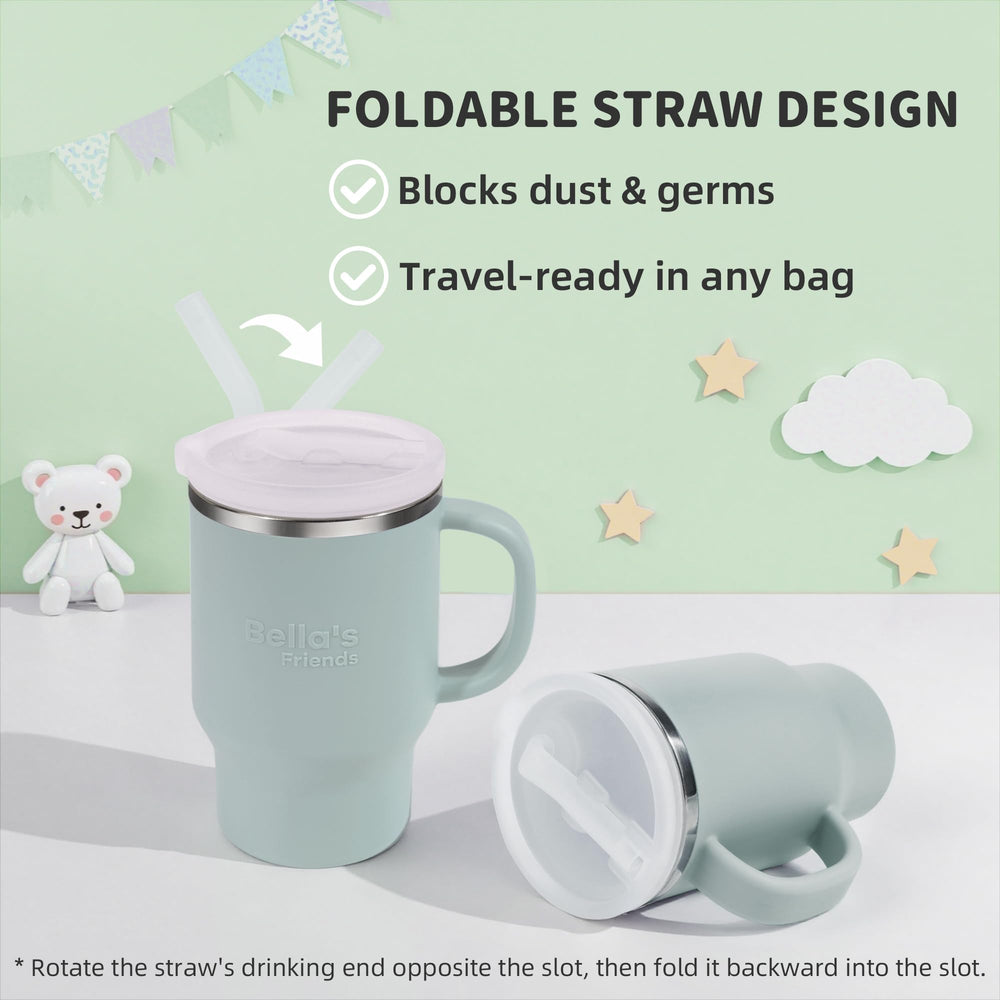 Bella's Friends Handy Mini Tumbler compact design suits little hands.