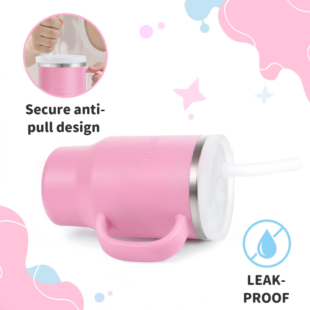 Bella's Friends Handy Mini Tumbler dishwasher-safe parts simplify cleanup after meals.