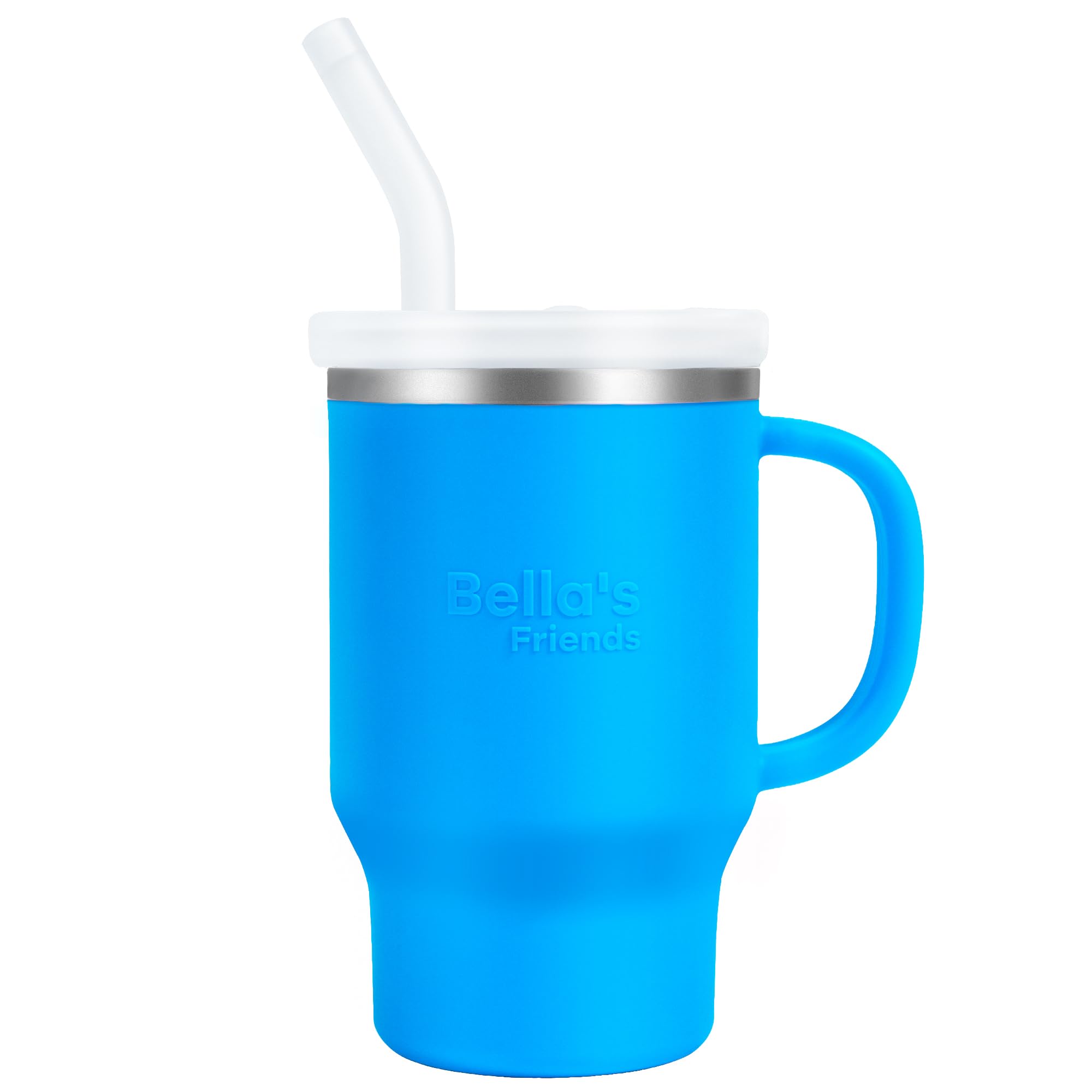 Bella's Friends Handy Mini Tumbler front view for tiny hands and on-the-go hydration