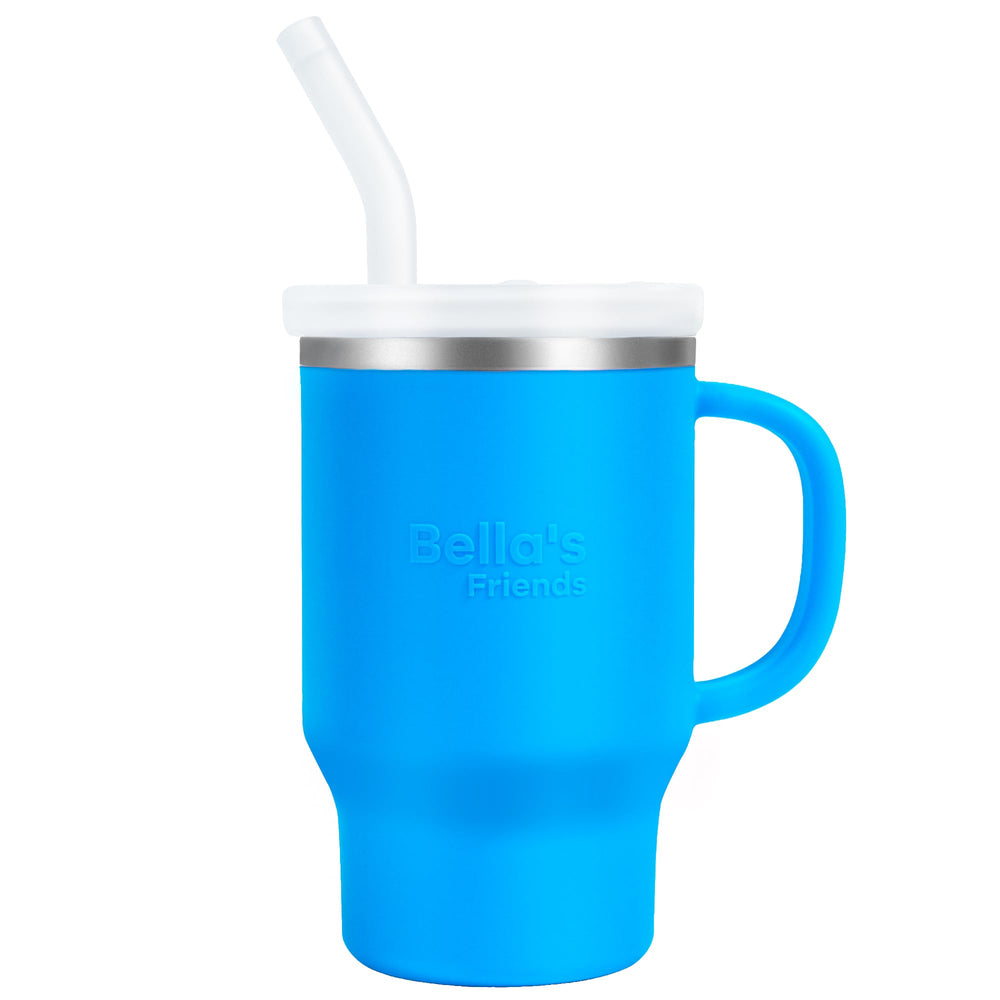 Bella's Friends Handy Mini Tumbler front view for tiny hands and on-the-go hydration