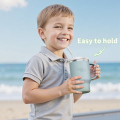 Bella's Friends Handy Mini Tumbler stainless interior close-up showing odor-free design.