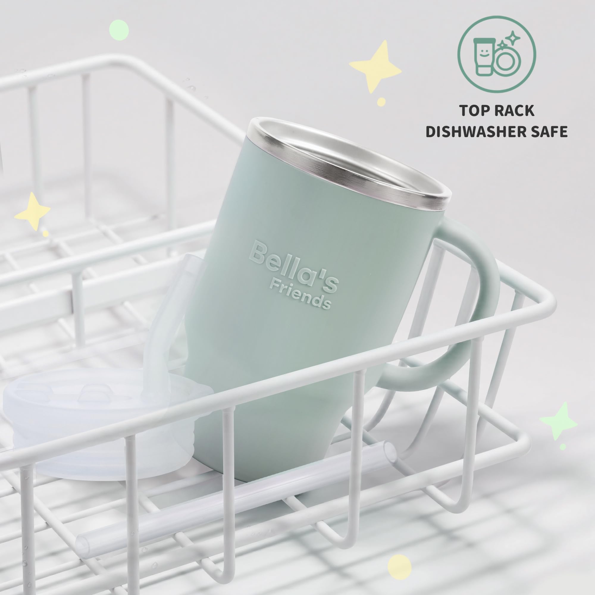 Bella's Friends Handy Mini Tumbler travel-friendly packaging makes a thoughtful gift.