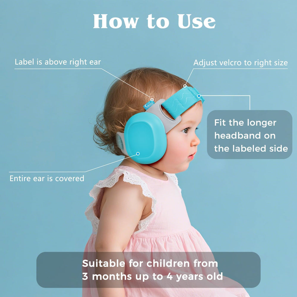 Bella's Friends infant ear protection is a thoughtful gift for families.