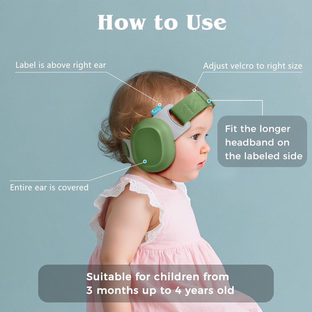 Bella's Friends infant gift ear protection a thoughtful quiet-time solution.