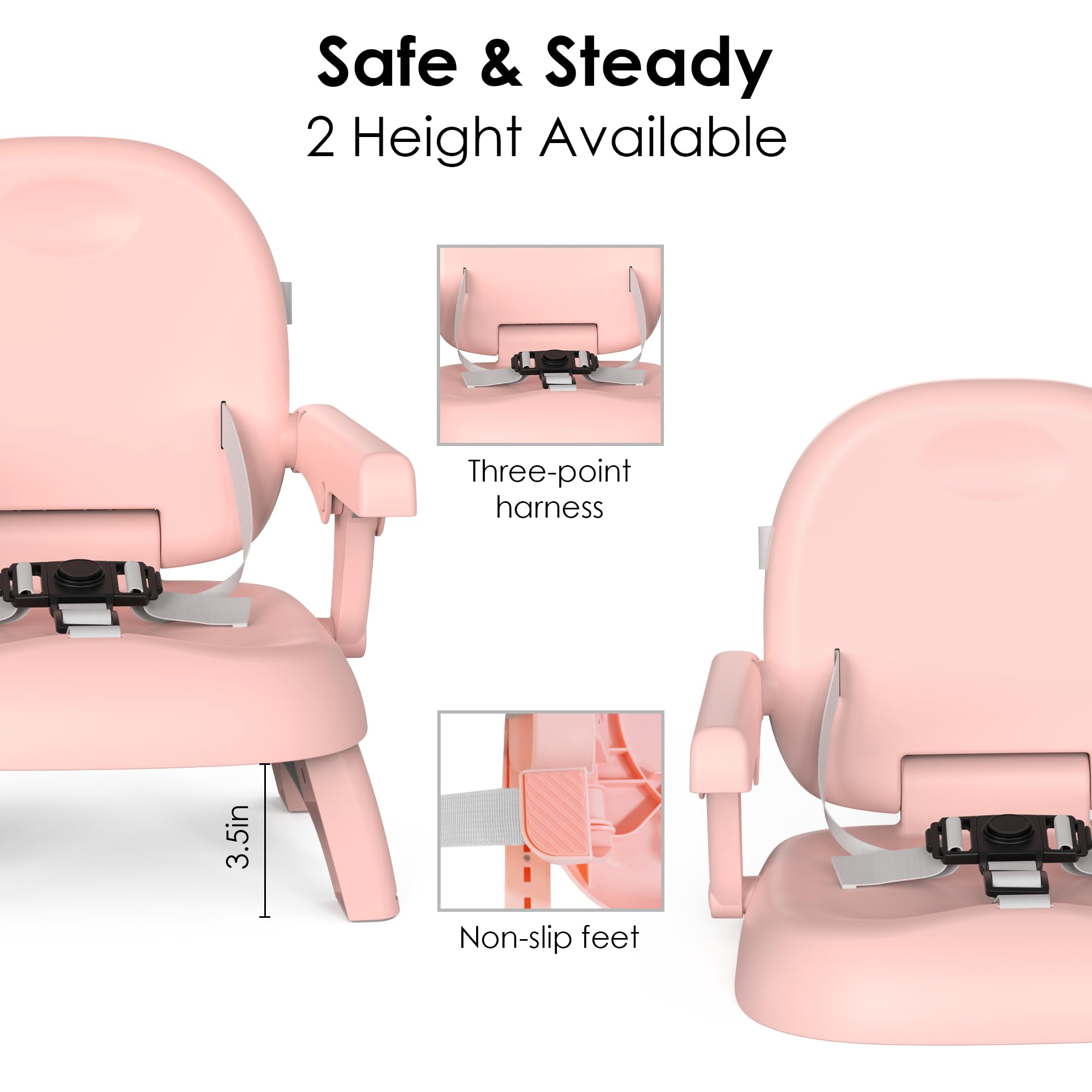 Bella's Friends removable dishwasher-safe tray shown for quick cleanup.