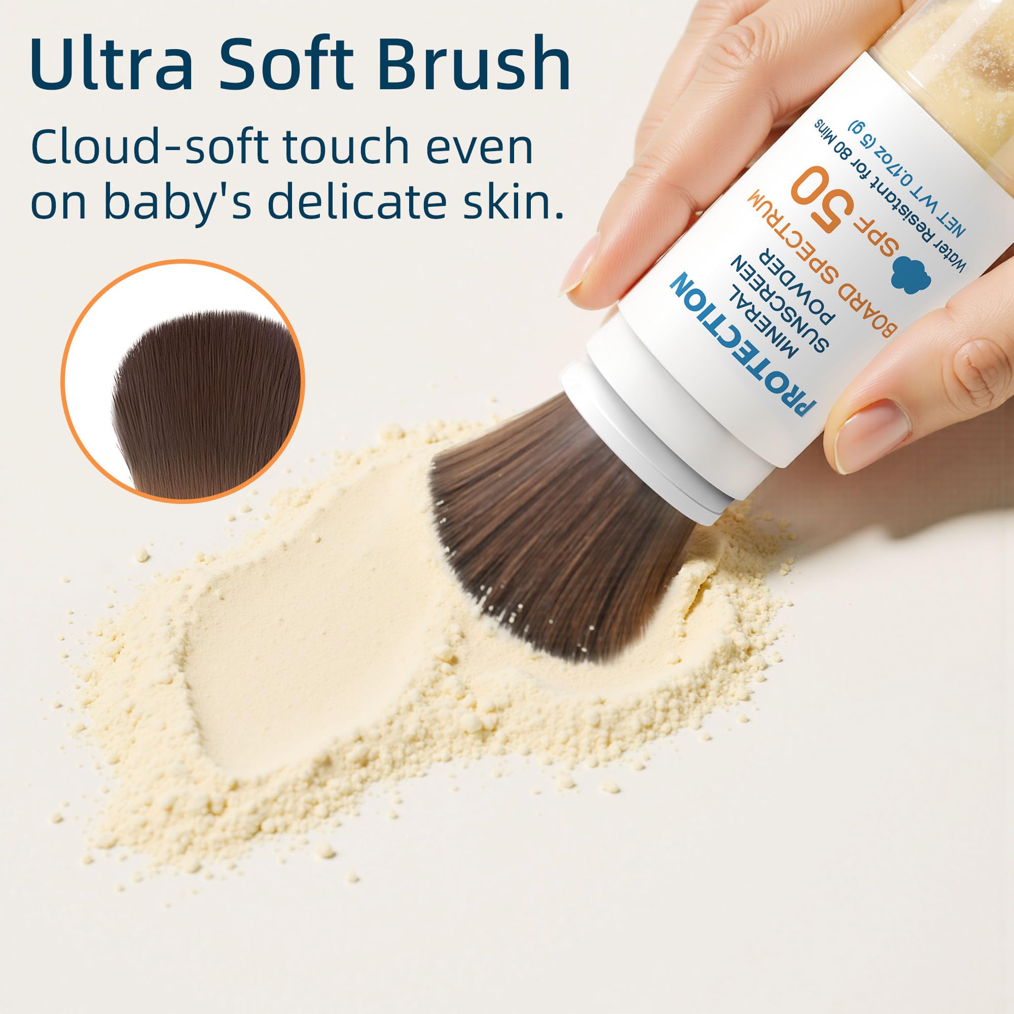 Bella's Friends SPF 50 is water- and sweat-resistant for outdoor days.