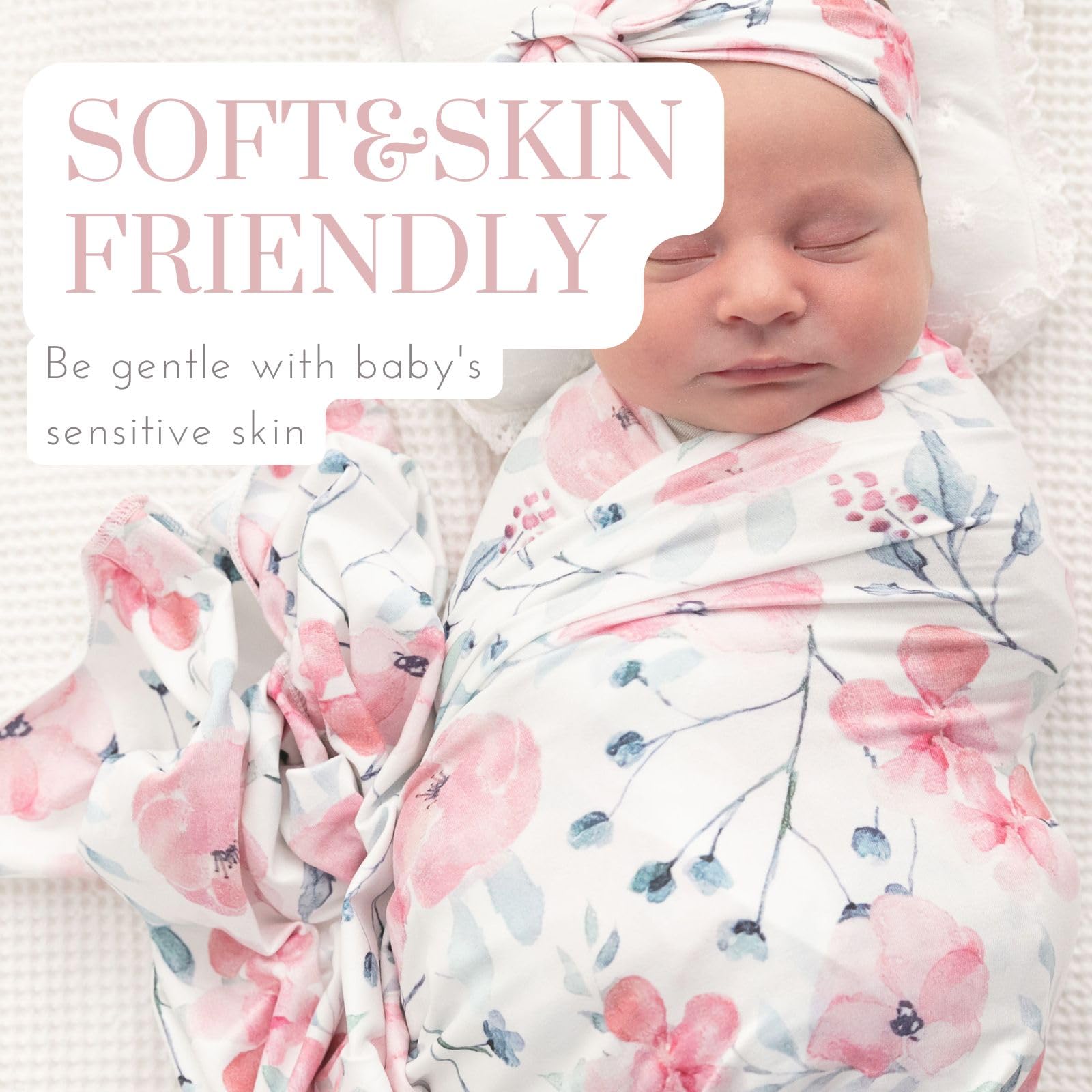 Bellasignoro buttery-soft stretch fabric supports gentle wraps and cozy comfort.