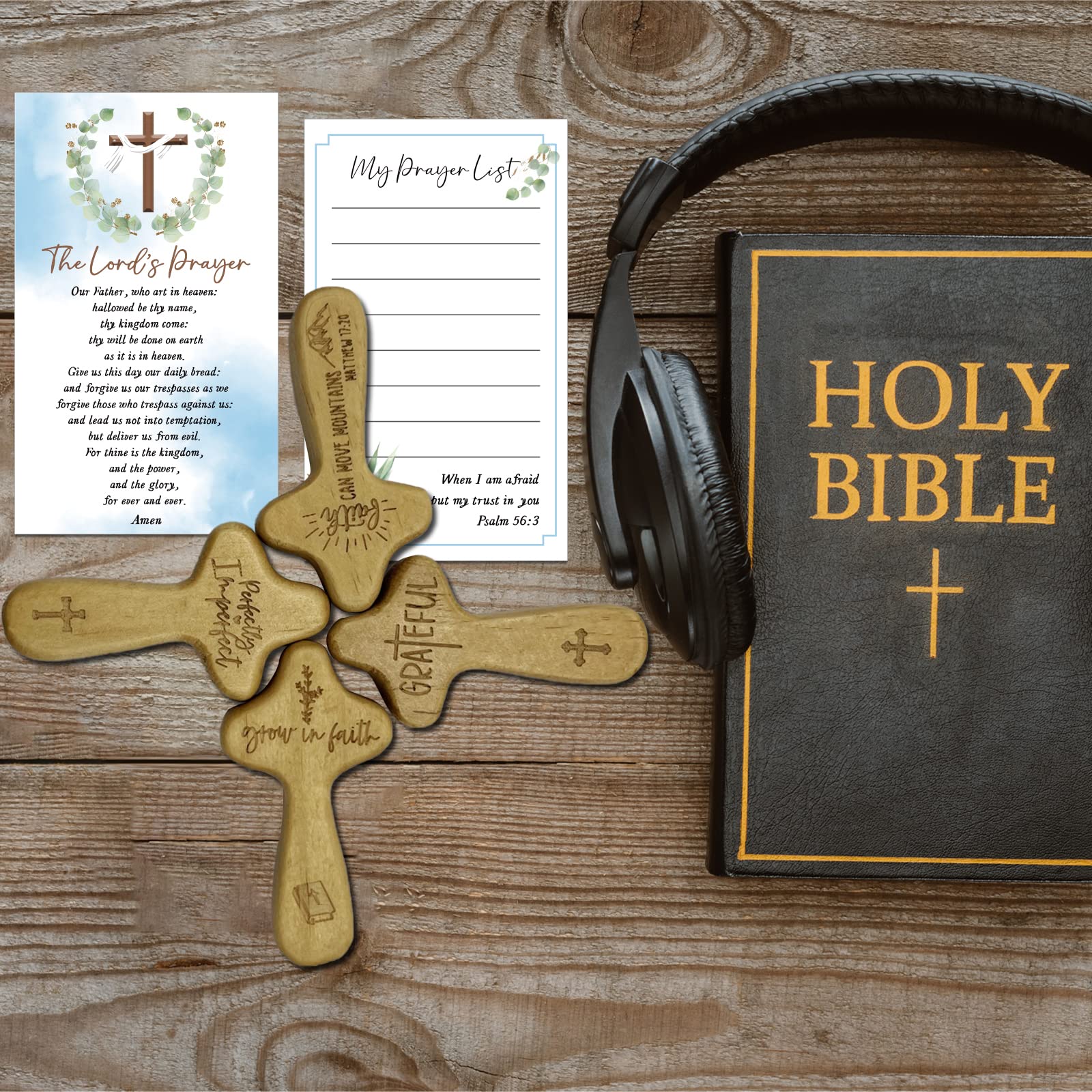 BelleAngle Christian gift collection suits church, baptisms, and celebrations.