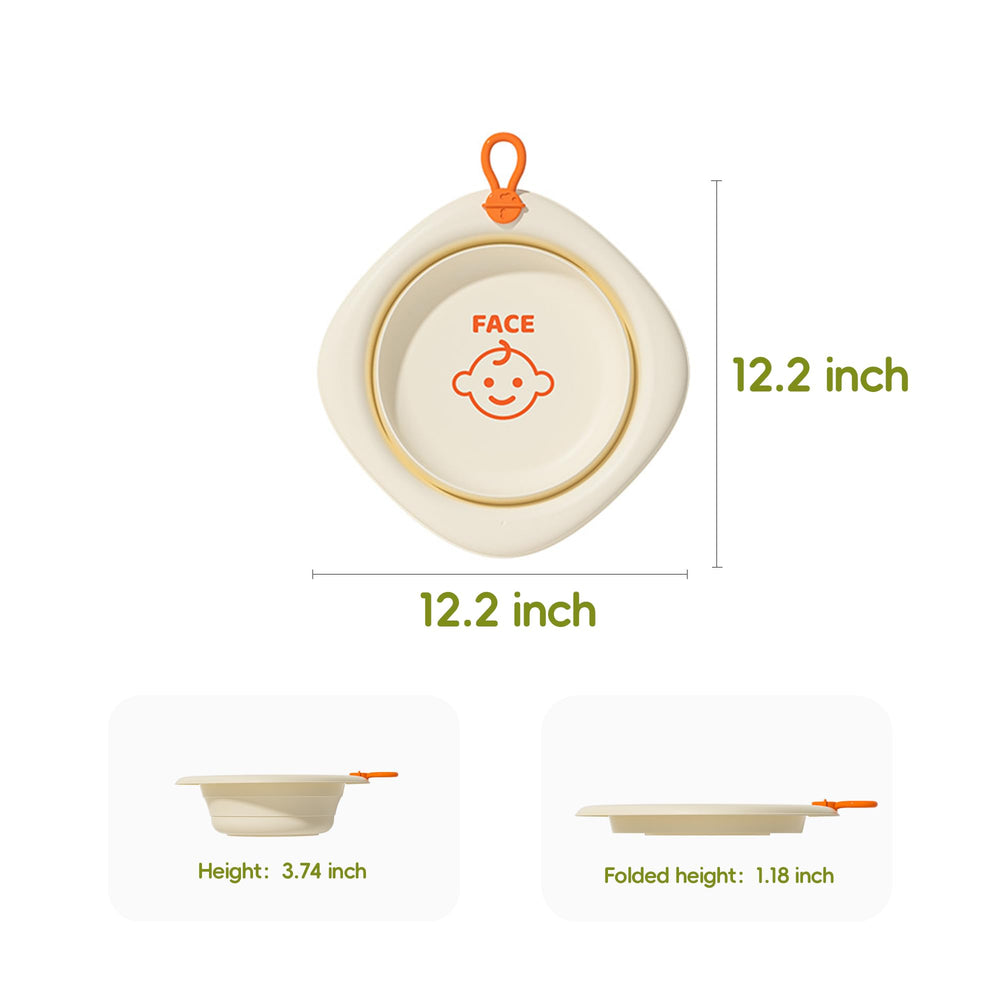 Bellglee basin camping and picnics simplify dish and bottle washing.