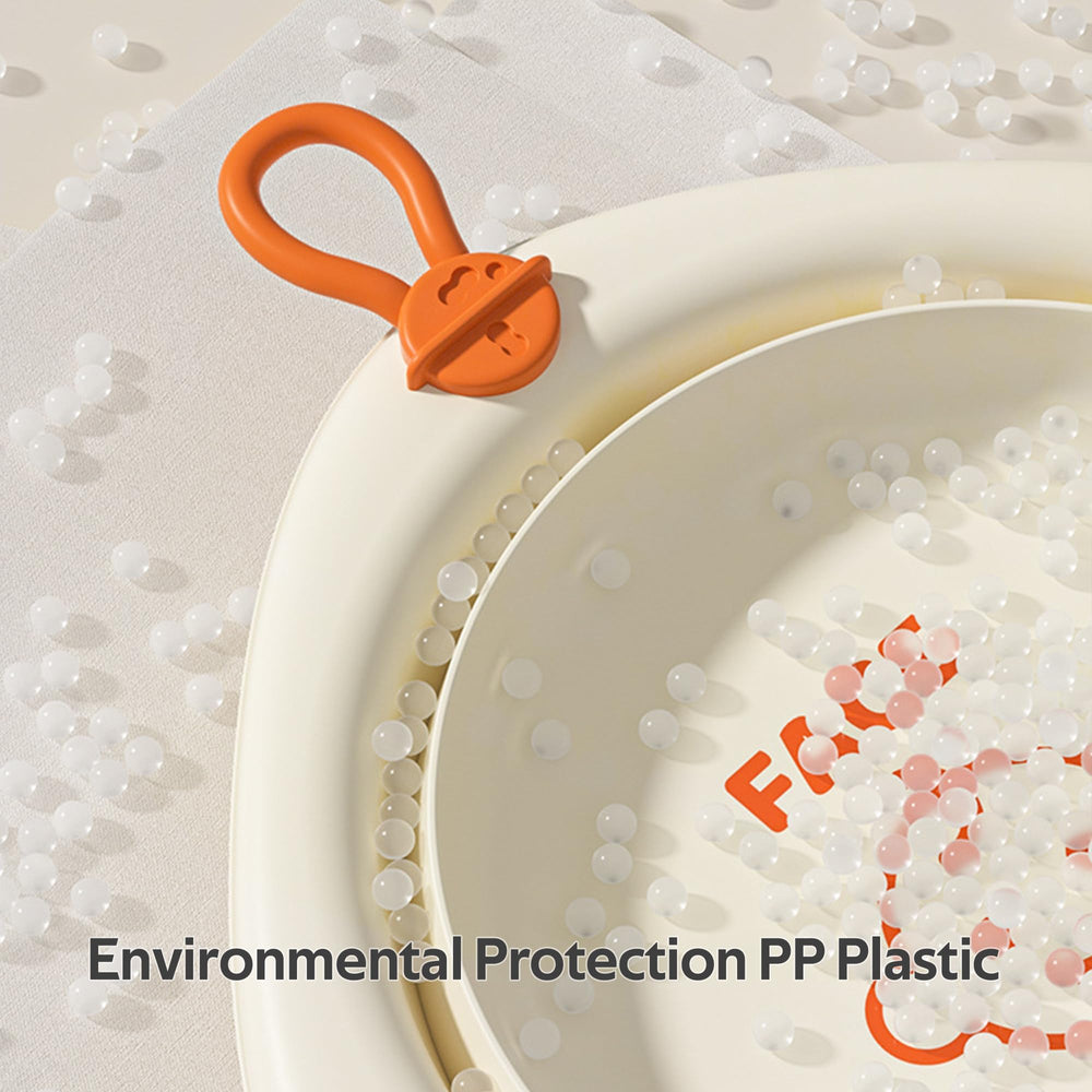 Bellglee basin durability with BPA-free plastic for daily use.