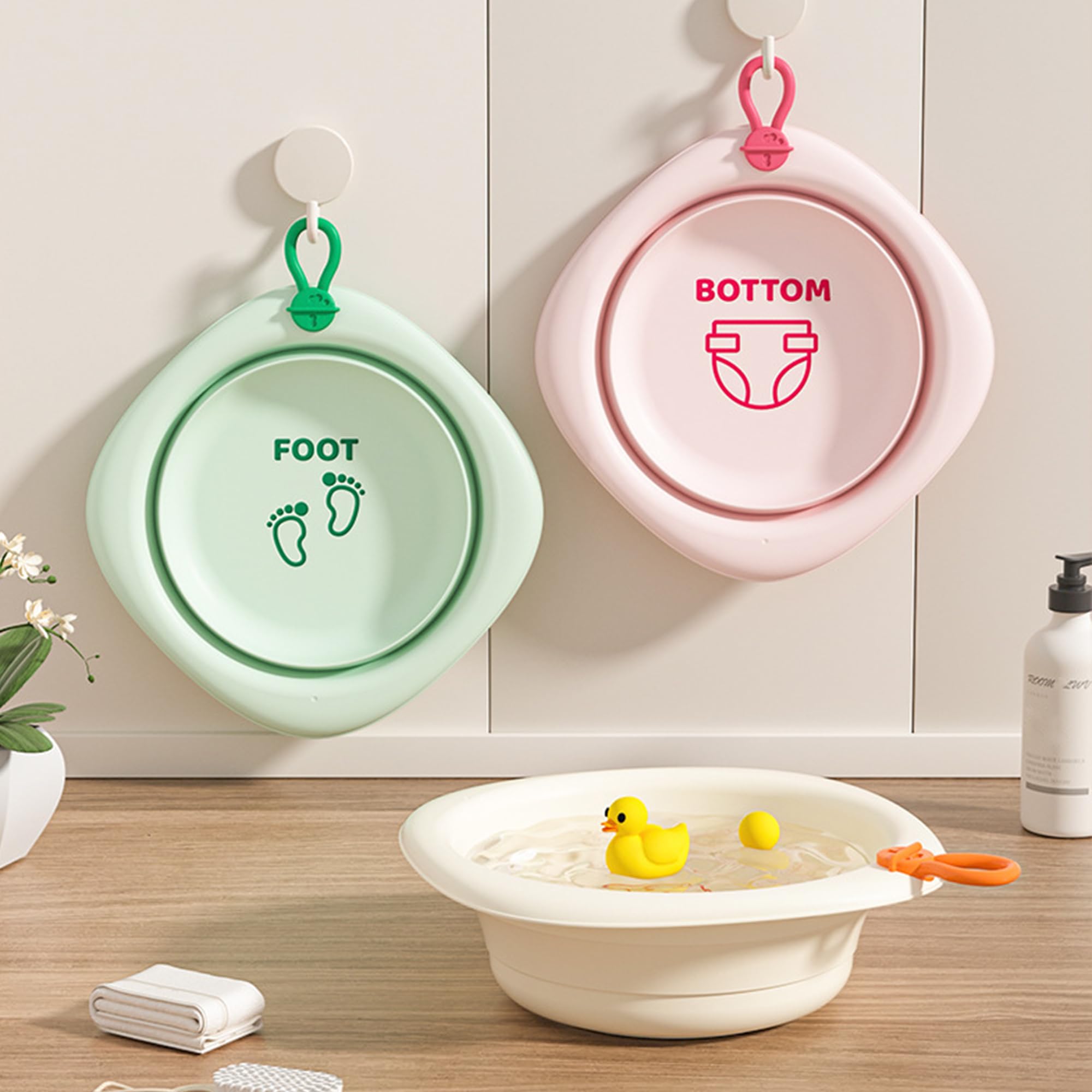 Bellglee basin used for multi-purpose washing at home and outdoors.