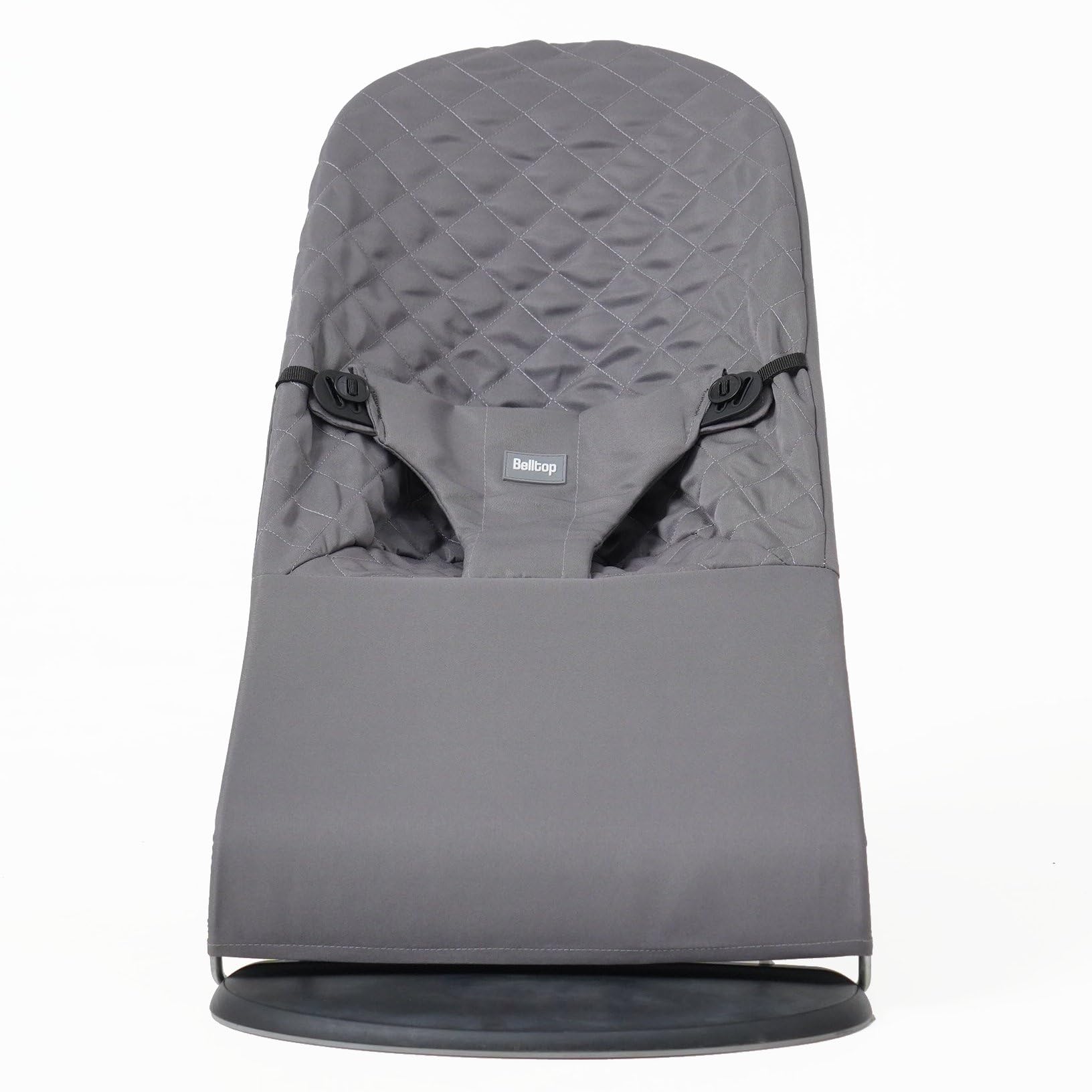 Belltop BabyBjörn bouncer cover in soft fabric for gentle skin and cozy seating.