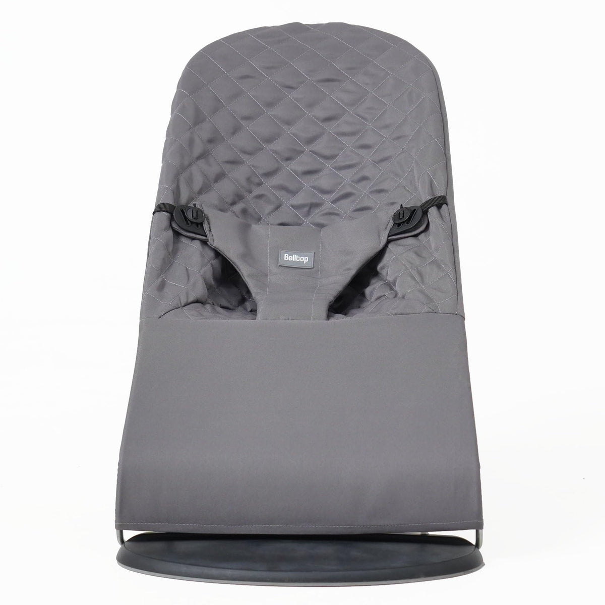 Belltop BabyBjörn bouncer cover in soft fabric for gentle skin and cozy seating.